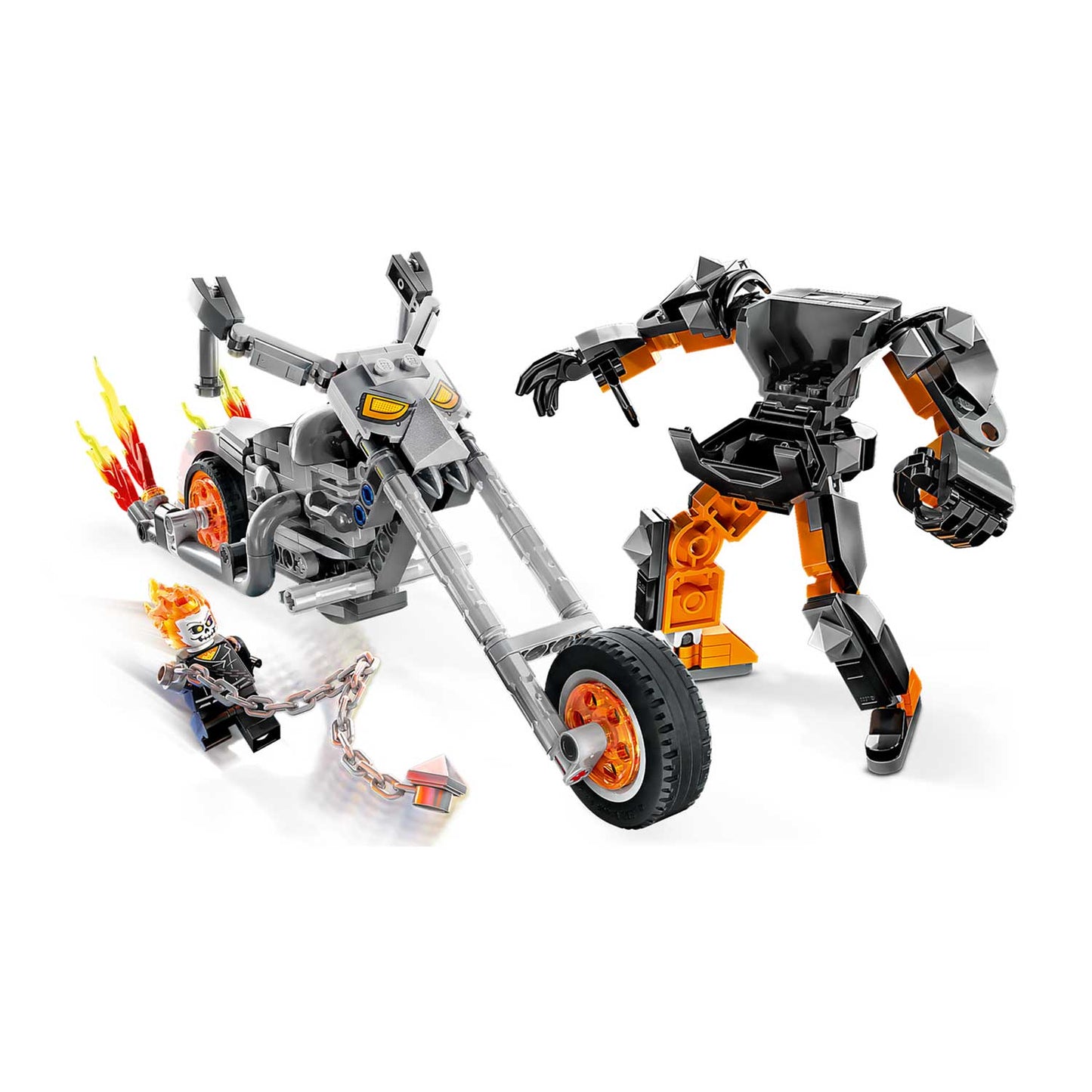 Lego - Marvel Mech e Moto di Ghost Rider 76245