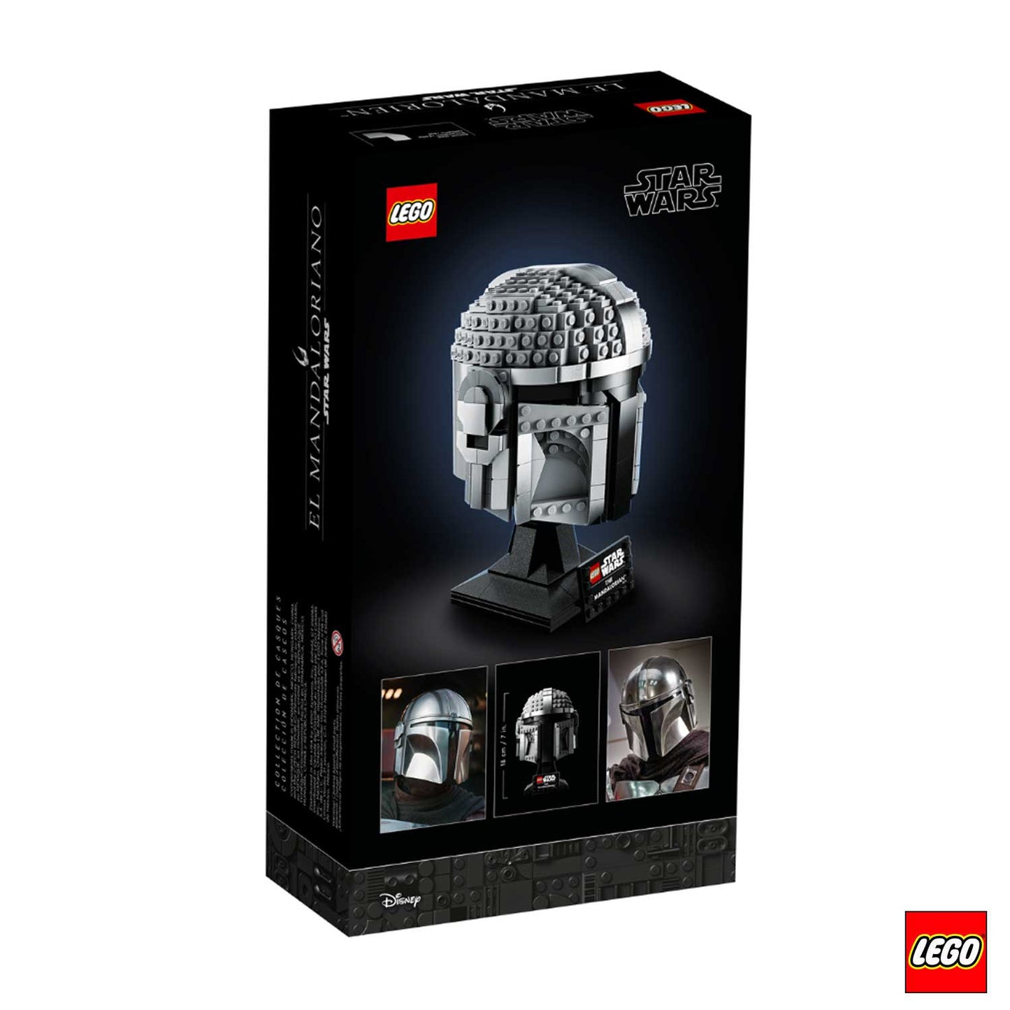 Lego - Star Wars Casco del Mandaloriano 75328