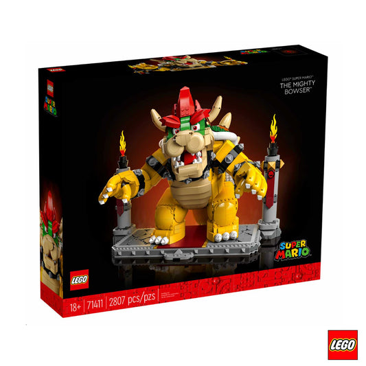 Lego - Super Mario Il potente Bowser 71411