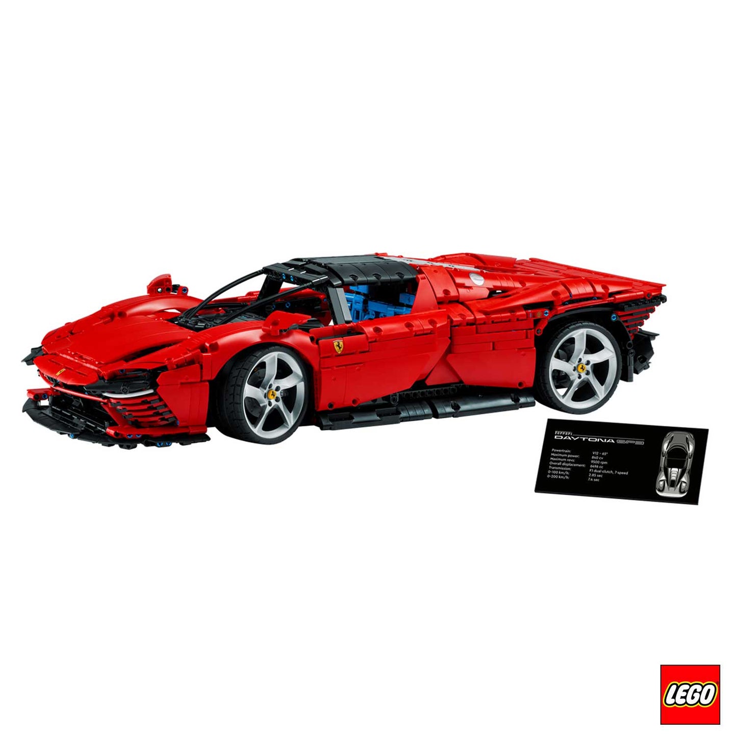 Lego - Technic Ferrari Daytona SP3 42143