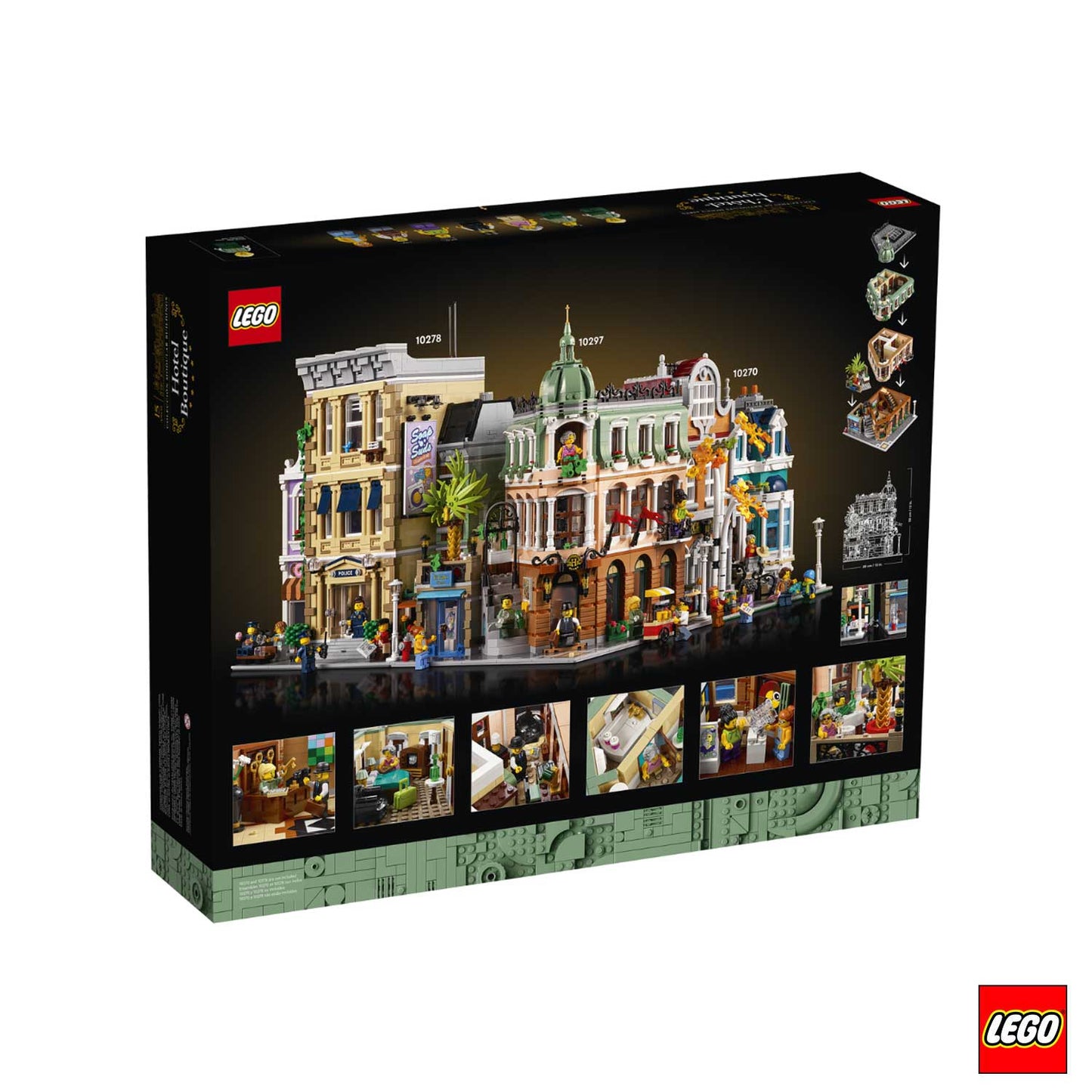 Lego - Creator Expert LEGO Boutique Hotel 10297