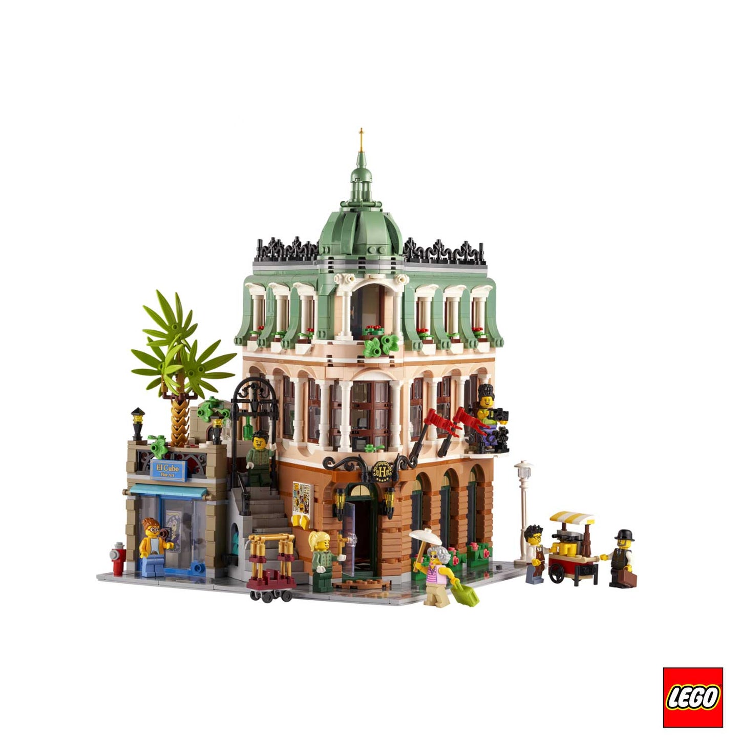 Lego - Creator Expert LEGO Boutique Hotel 10297
