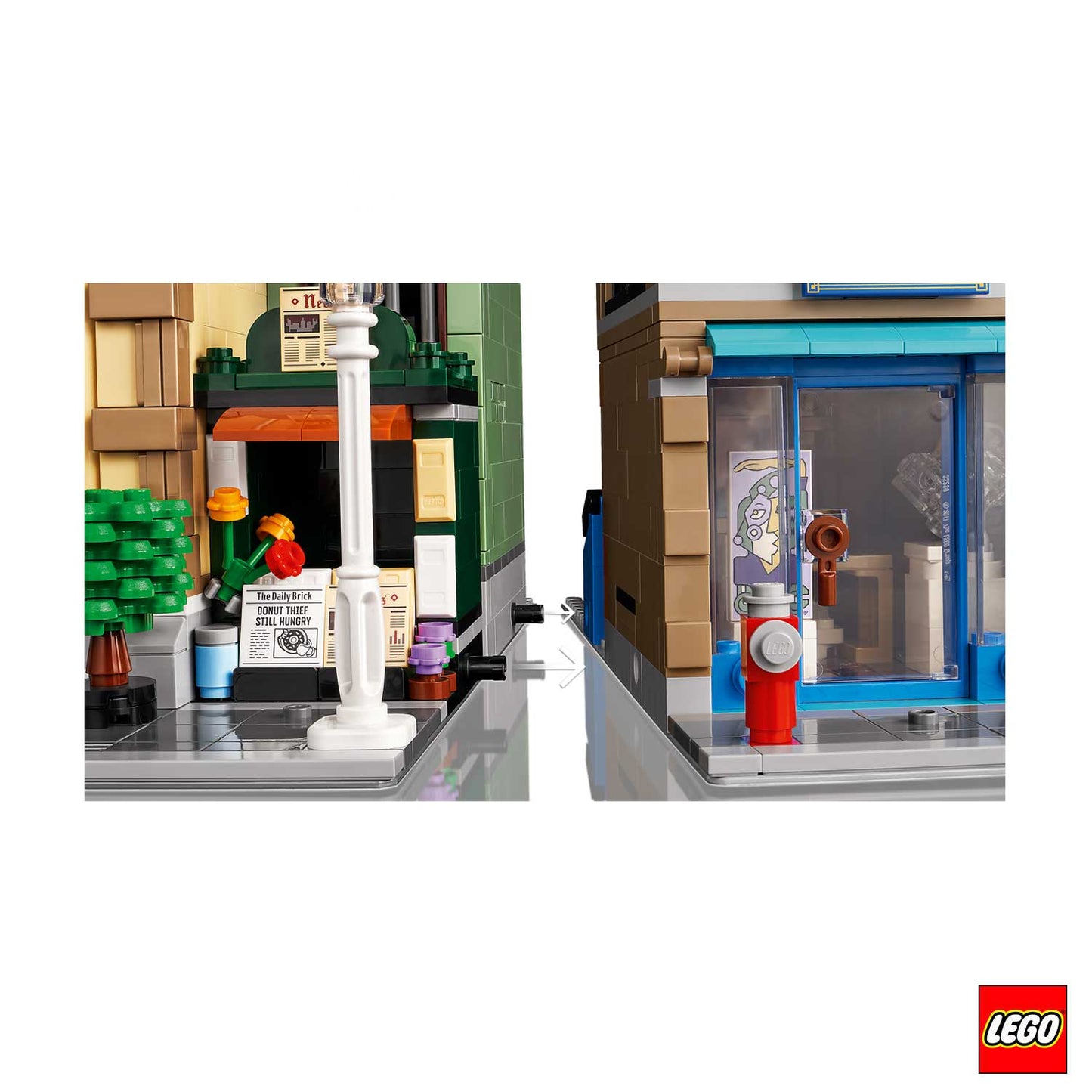 Lego - Creator Expert LEGO Boutique Hotel 10297