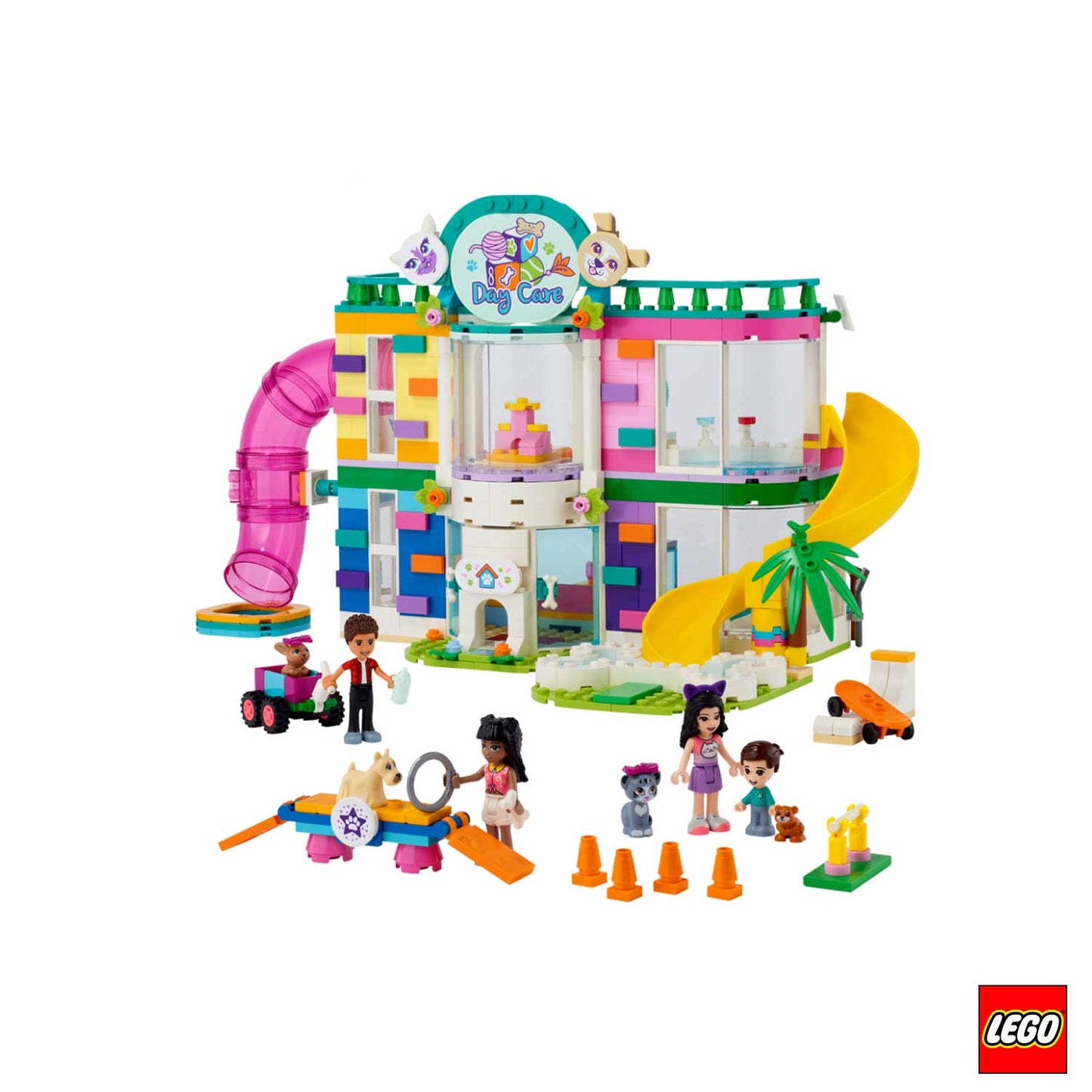 Lego - Friends®Centro Day Care dei cuccioli 41718