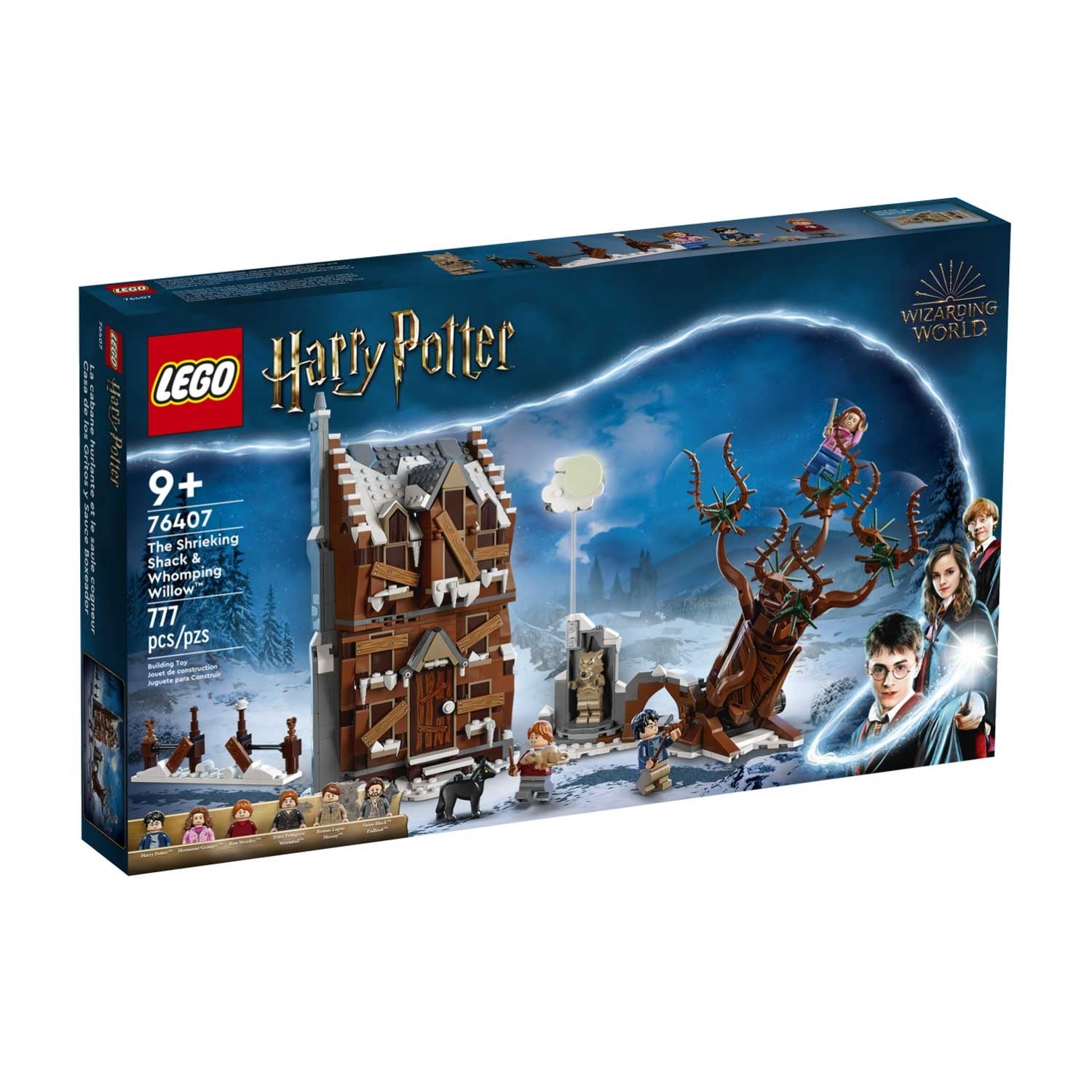 Lego Harry Potter LEGO The Shrieking Shack and the Whomping Willow 7 Iperbimbo