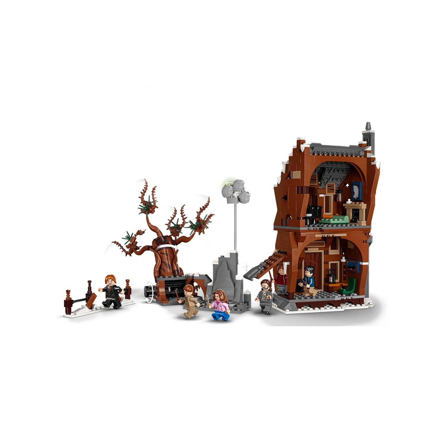 Lego harry potter year 3 shrieking shack top