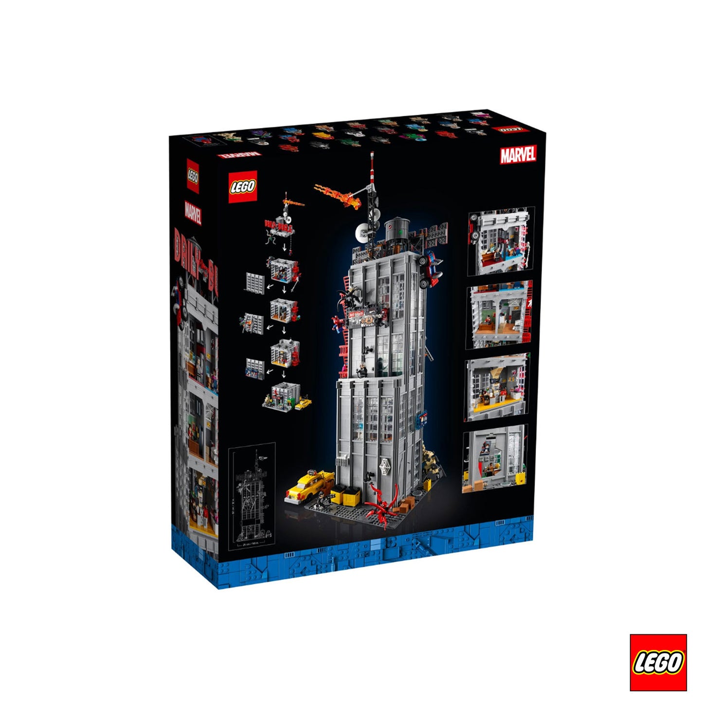 Lego - Marvel LEGO Daily Bugle 76178