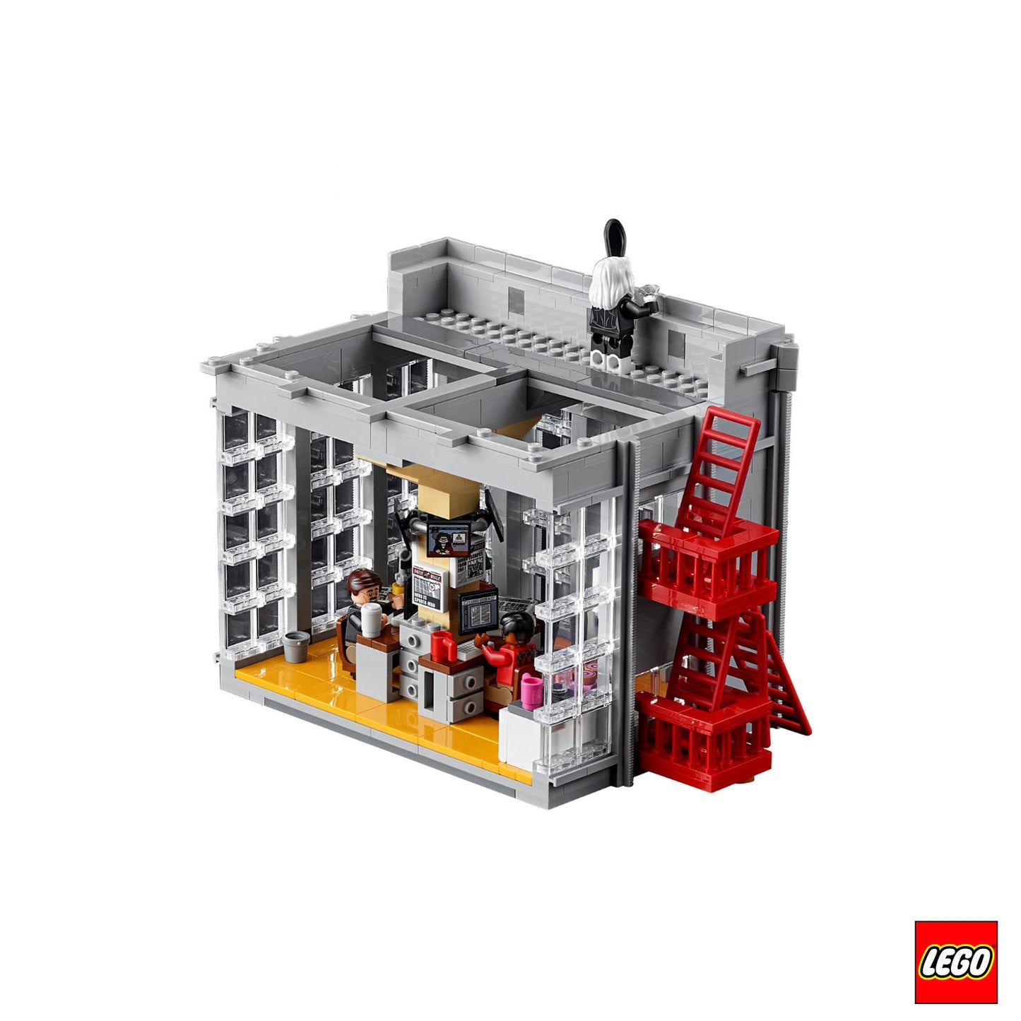 Lego - Marvel LEGO Daily Bugle 76178