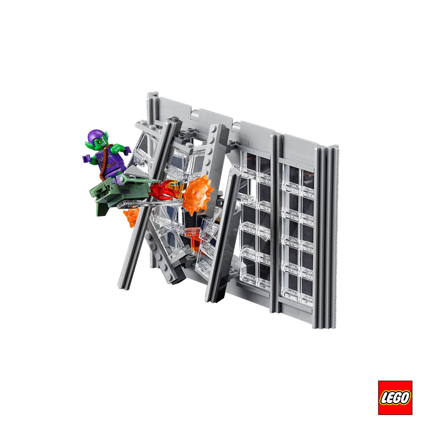 Lego - Marvel LEGO Daily Bugle 76178