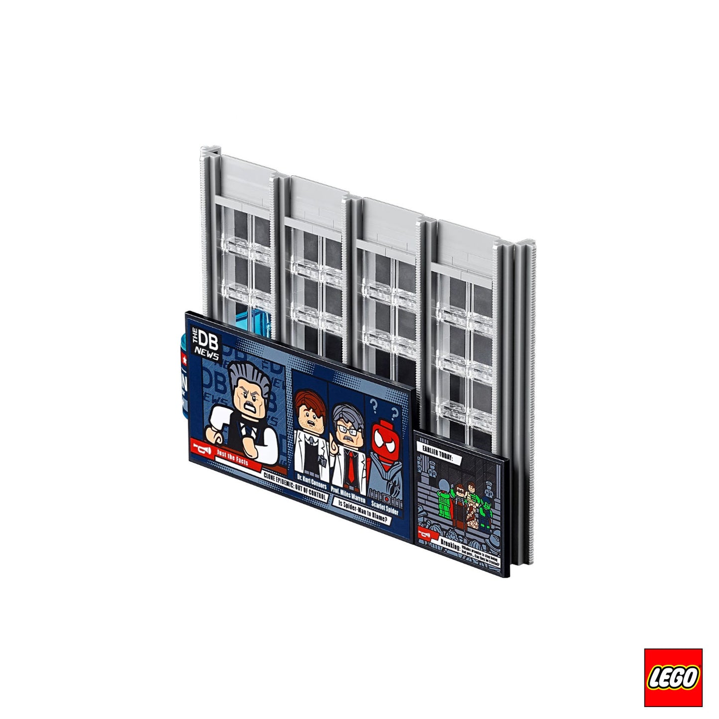 Lego - Marvel LEGO Daily Bugle 76178