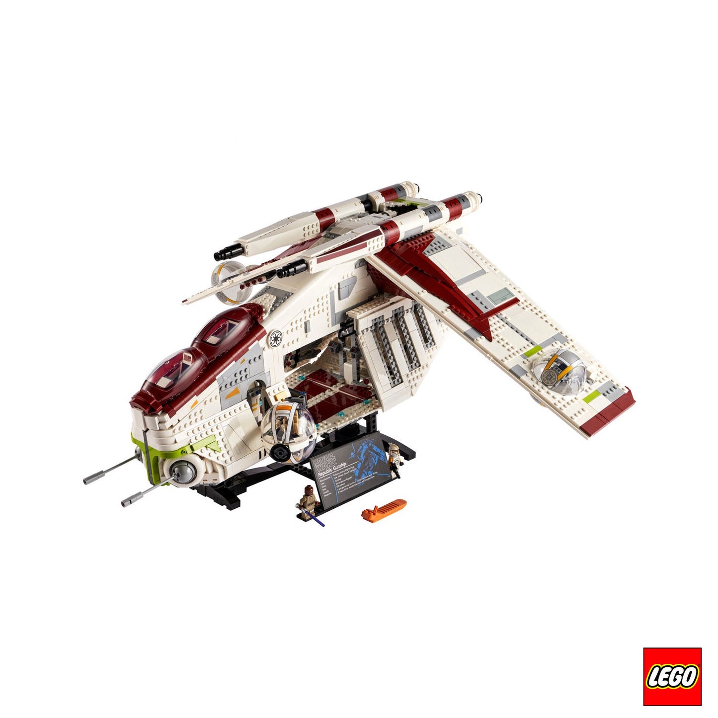 Lego - Star Wars LEGO Republic Gunboat