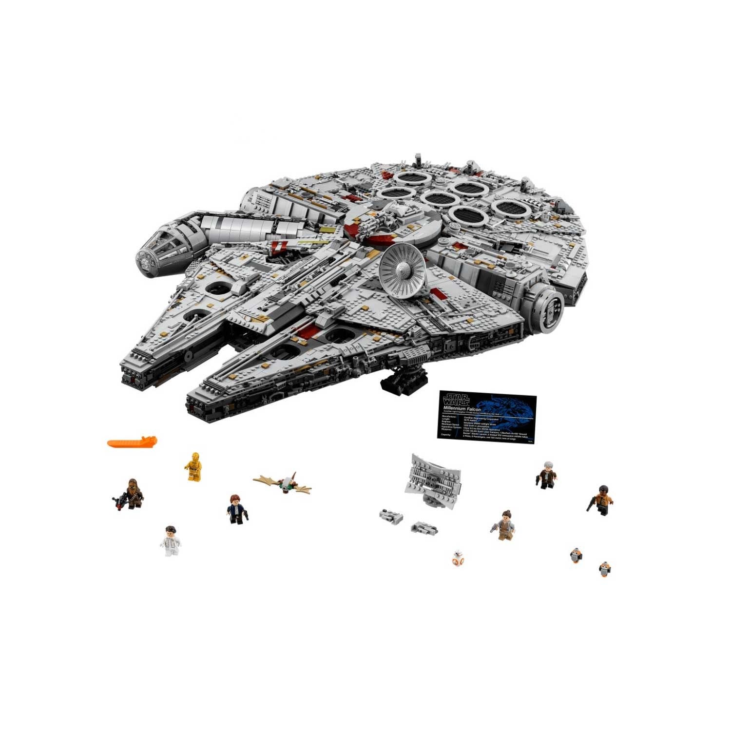 LEGO - Star Wars LEGO Millennium Falcon 75192