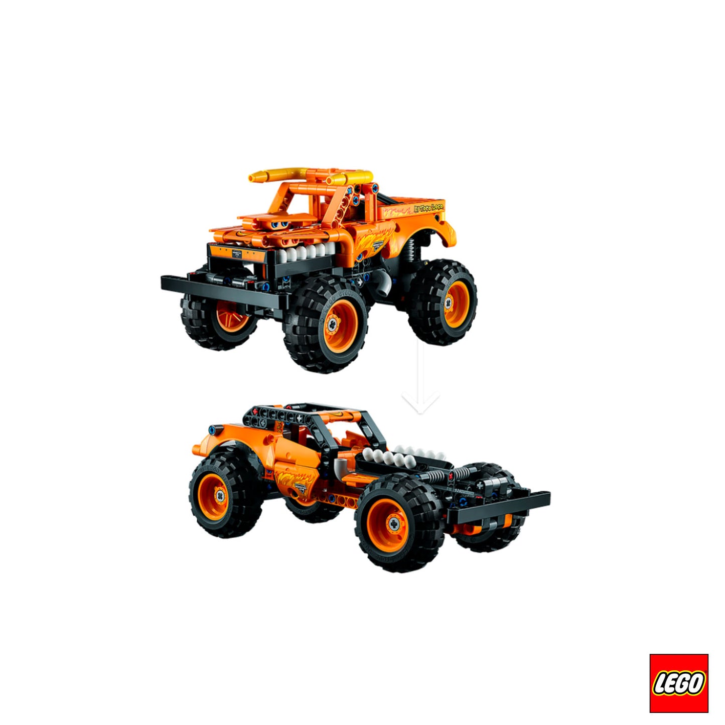 Lego - Technic®LEGO Monster Jam El Toro Loco 42135