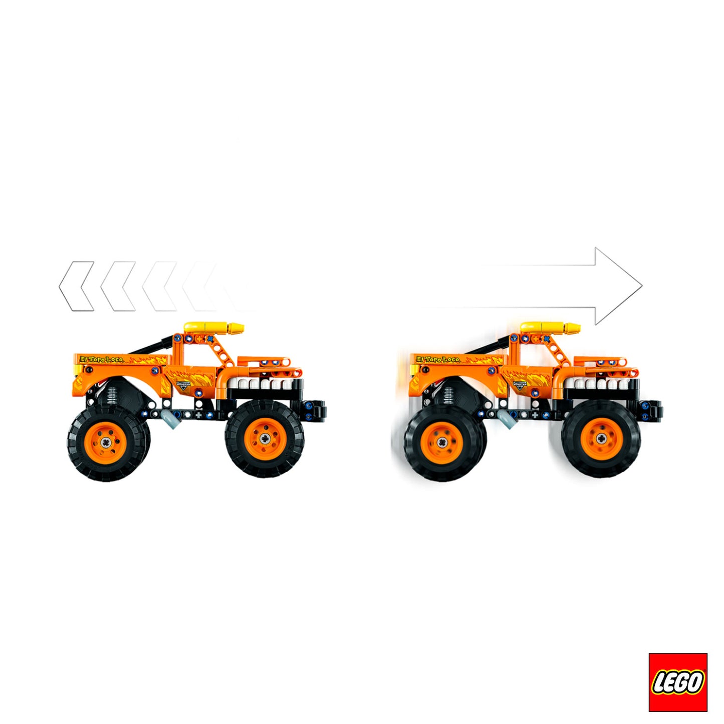 Lego - Technic®LEGO Monster Jam El Toro Loco 42135