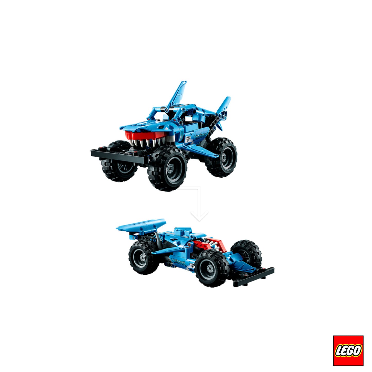 Lego Technic -  Monster Jam Megalodon