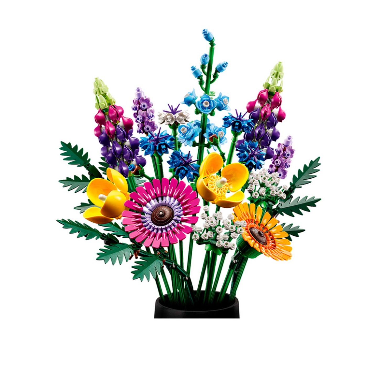 Lego - Icons Bouquet fiori selvatici 10313