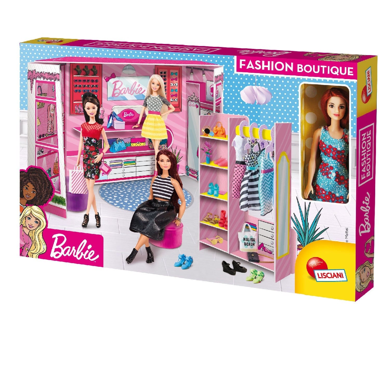 Lisciani - Barbie Fashion Boutique