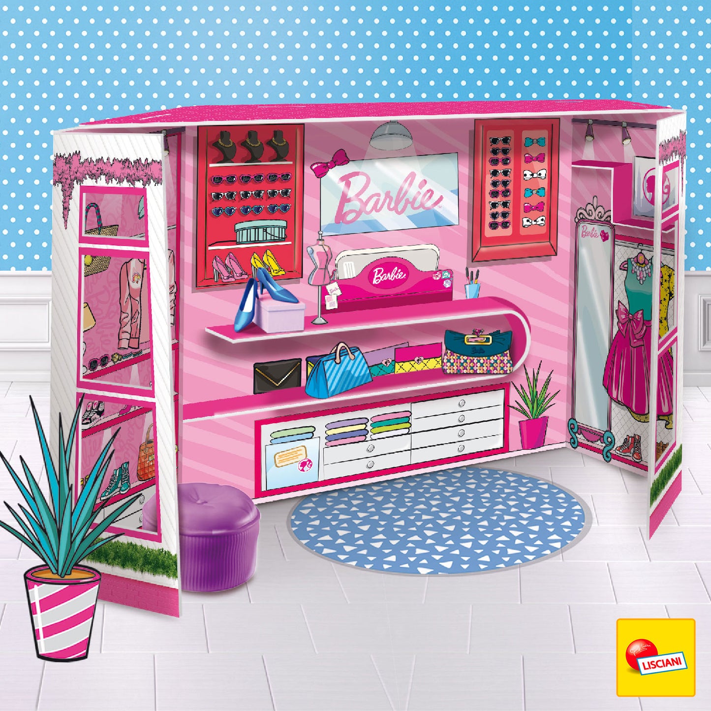 Lisciani - Barbie Fashion Boutique