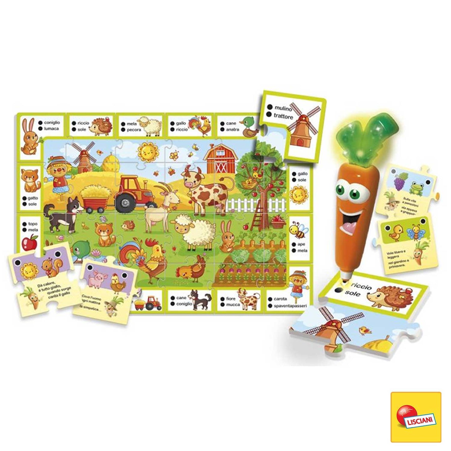 Lisciani-Carotina-Penna-Parlante-Blister-Allegra-Fattoria2