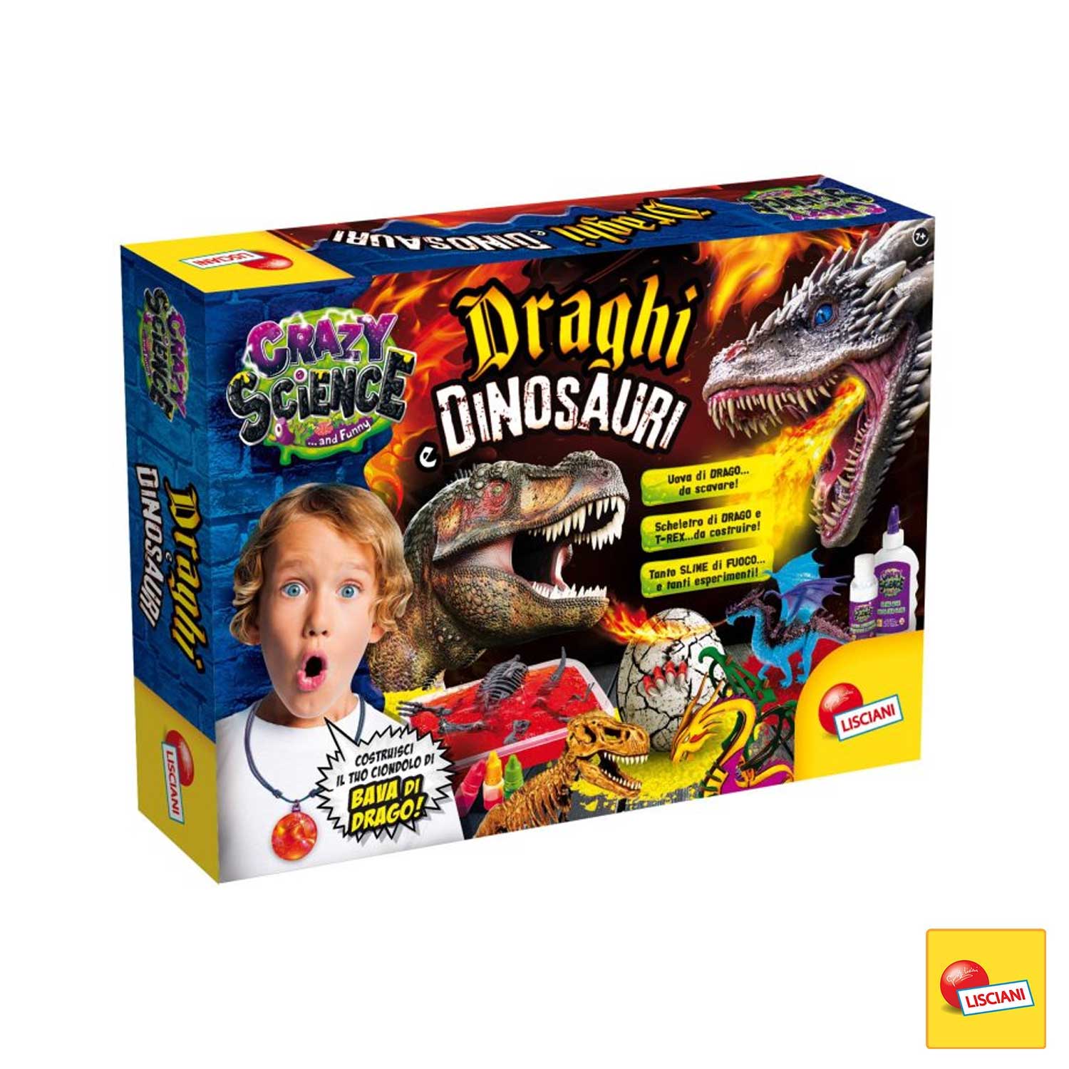 Jeu éducatif - LISCIANI - Crazy Science - Pyramide en plâtre - Archéologie - 8 ans et plus Jeu éducatif - LISCIANI - Crazy Science - Pyramide en plâtre - Archéologie - 8 ans et plus