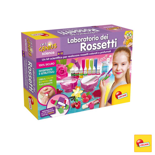 Lisciani Giochi - I'm A Genius Laboratorio Dei Rossetti
