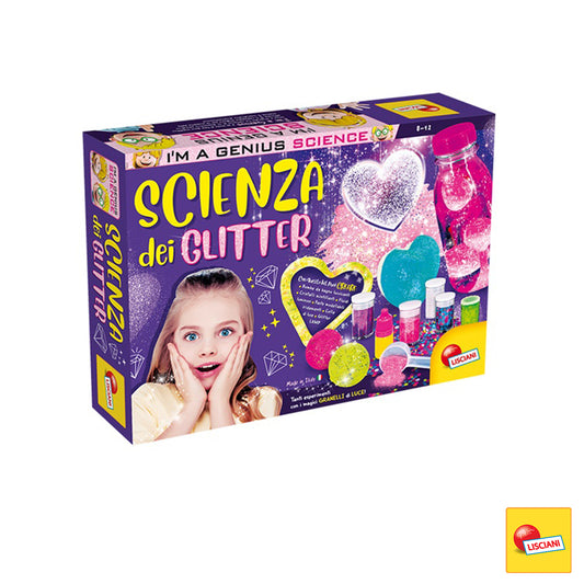 Lisciani Giochi - I'm A Genius Laboratorio Della Scienza Dei Glitter