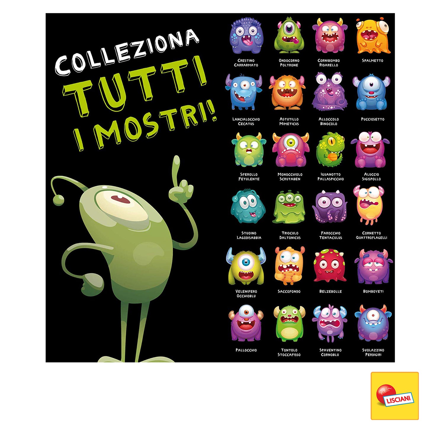 Lisciani Giochi - Crazy Science La Grande Fabbrica dei Mostri