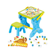 Lisciani - Carotina Banchetto Led Gioco e Impara 3 in 1