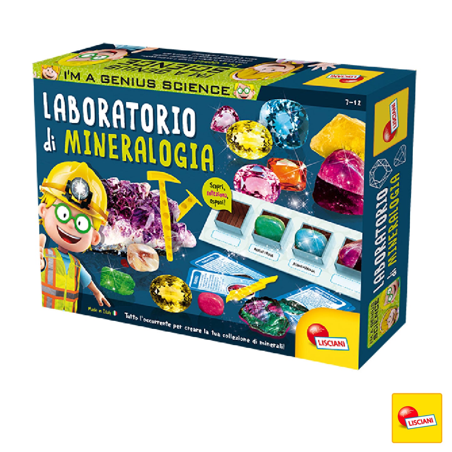 Lisciani - I'm A Genius Laboratorio Di Mineralogia
