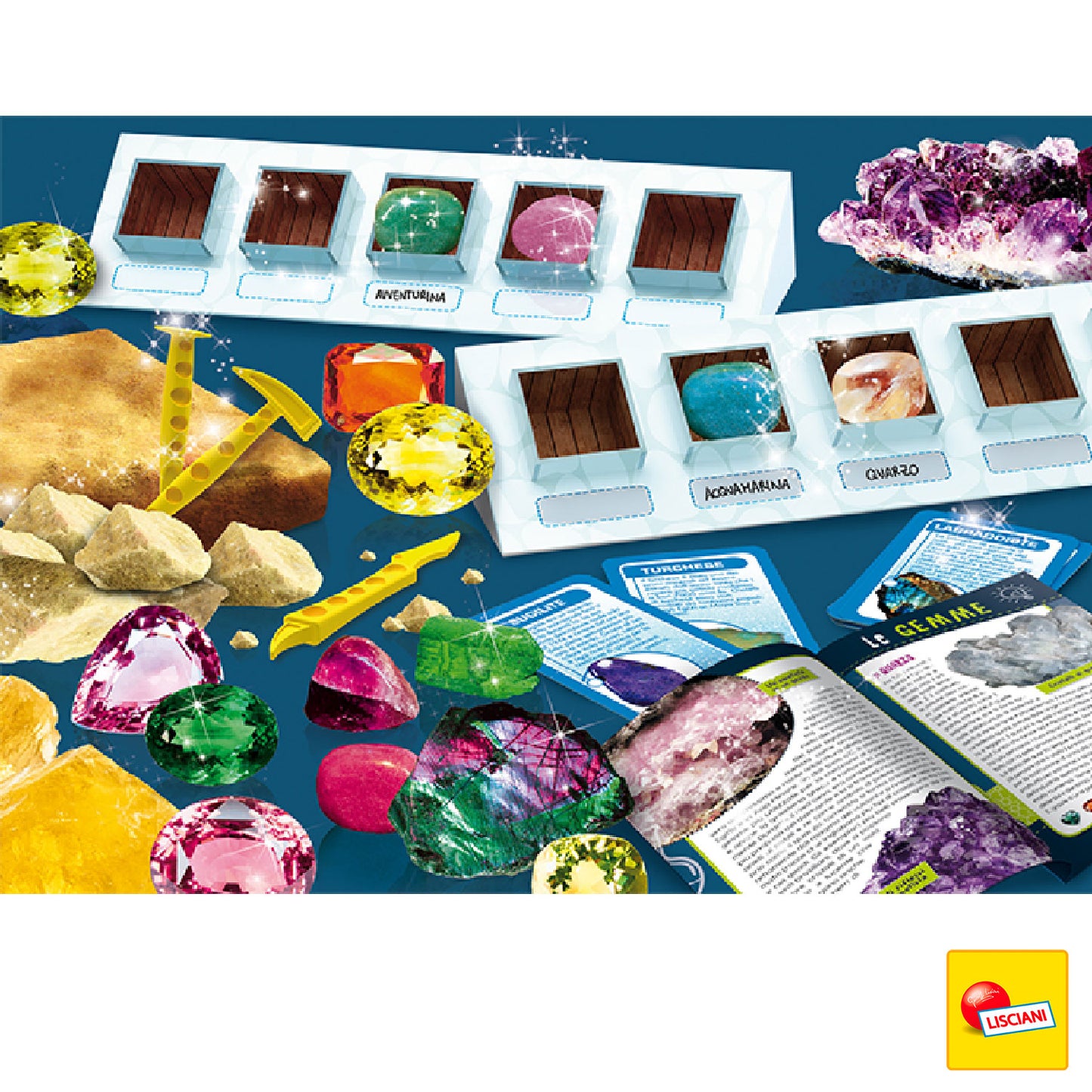Lisciani - I'm A Genius Laboratorio Di Mineralogia