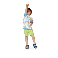 Losan - White T-Shirt with Junior print