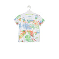 Losan - White T-Shirt with Junior print