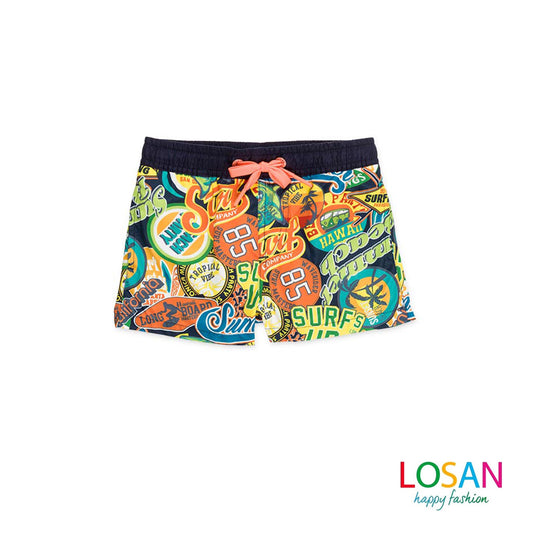 Losan - Costume con stampa surf Junior