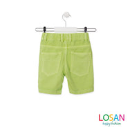 Losan - Bermuda verdi effetto jeans Junior