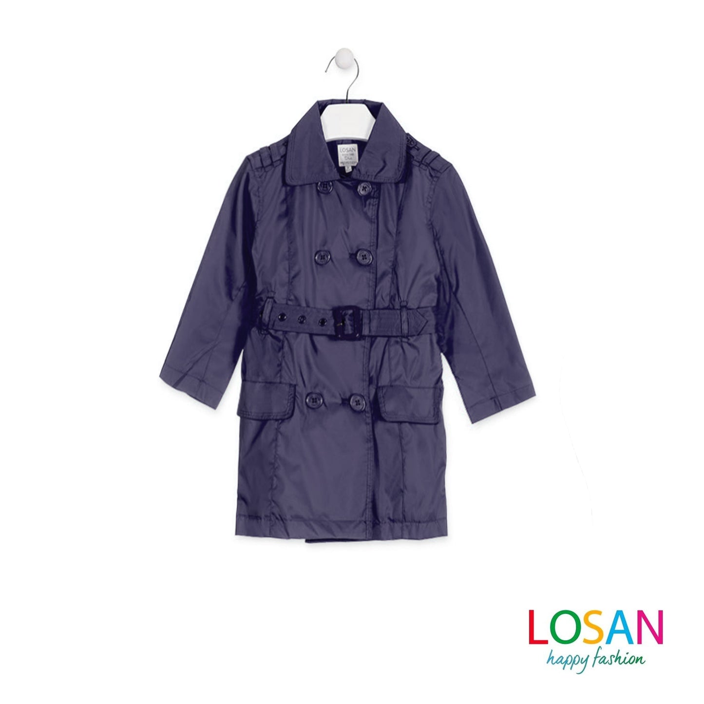 Losan - Junior belted trench coat
