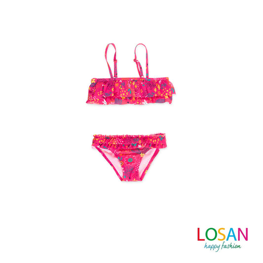 Losan - Bikini con volant Junior