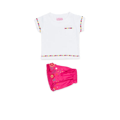 Losan - Junior t-shirt and short set