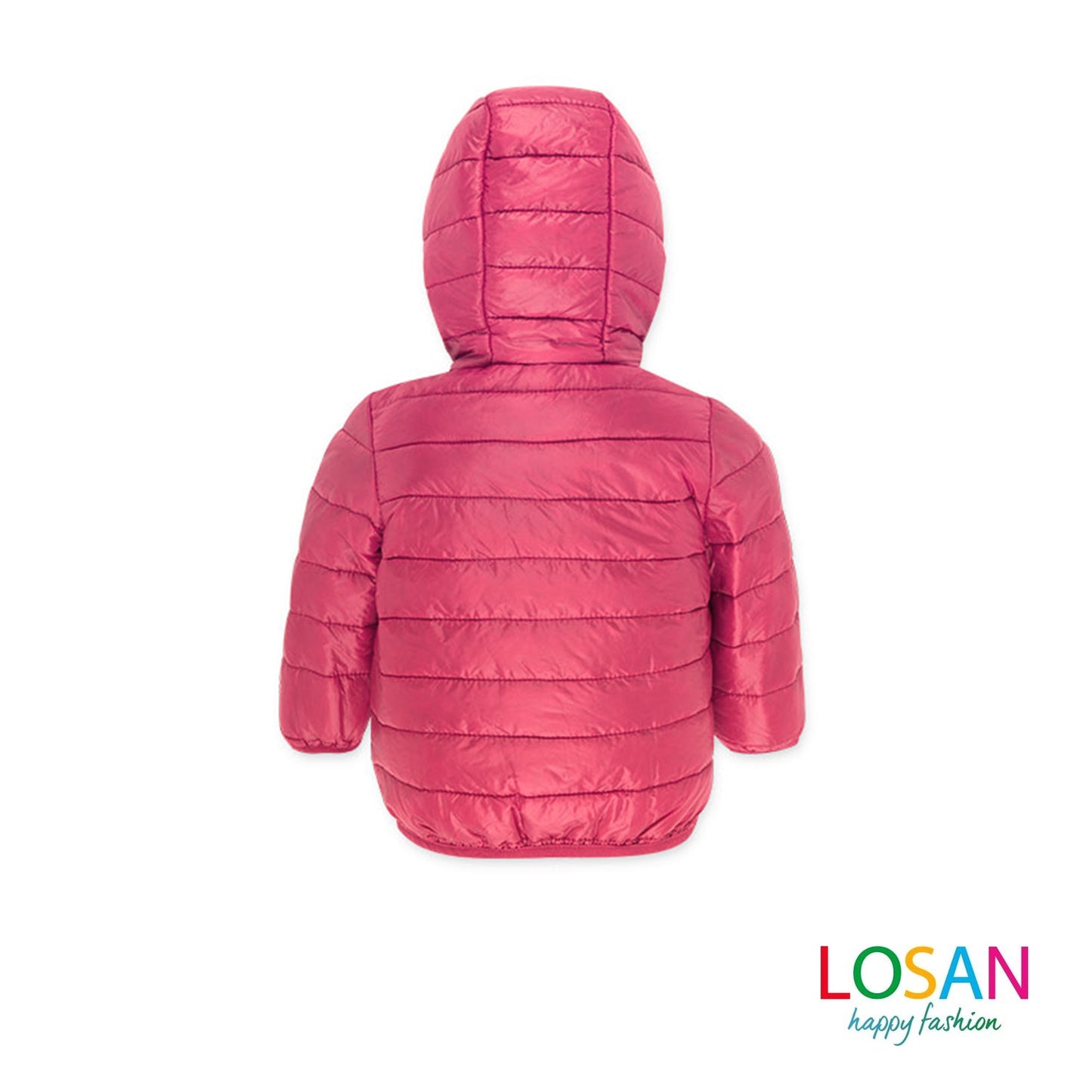 Losan - Fuchsia Baby light down jacket