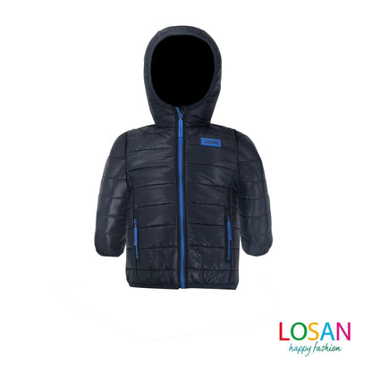 Losan - Piumino leggero Blu Junior