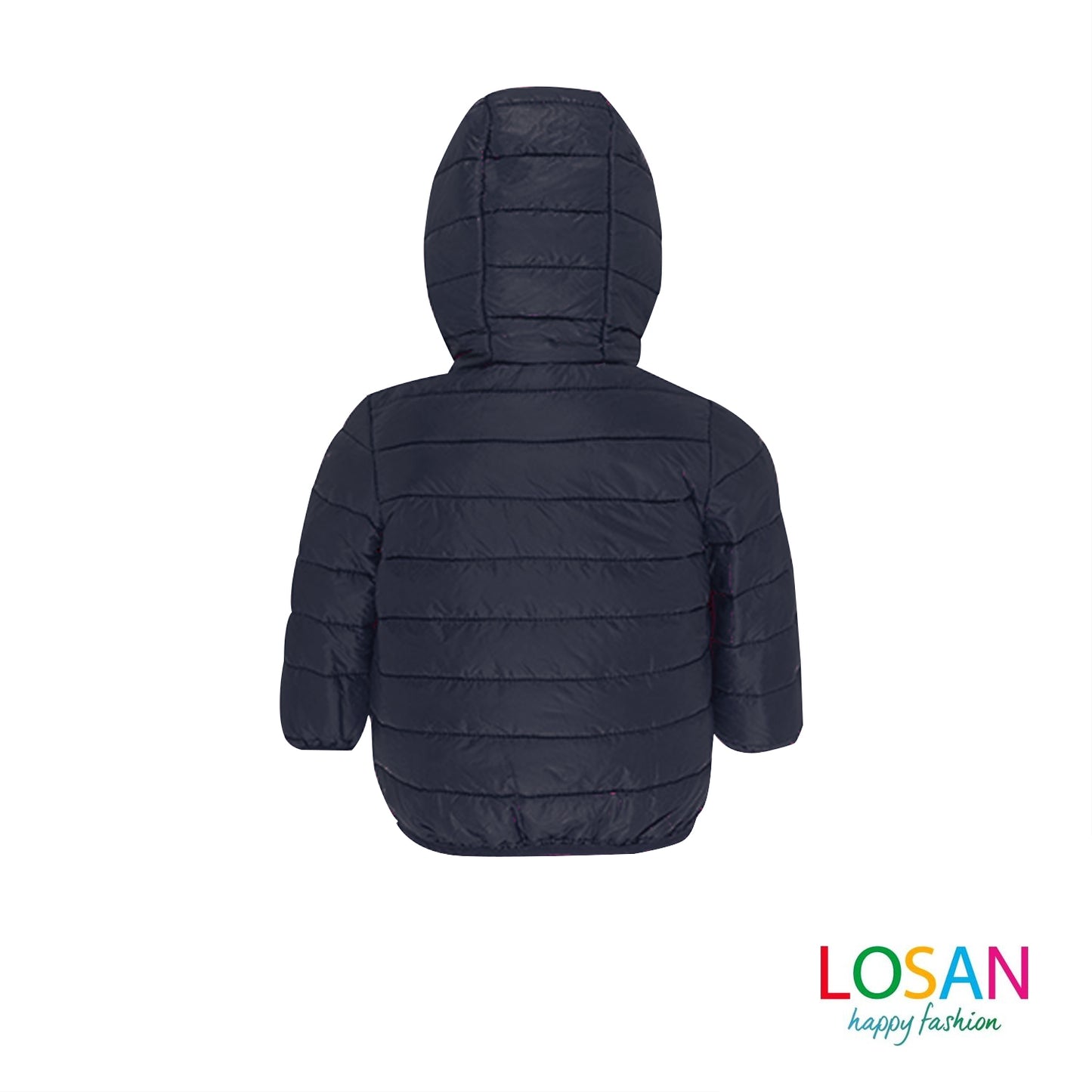 Losan - Piumino leggero Blu Junior