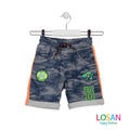 Losan - Bermuda Mimetiche in Felpa Bambino Junior