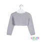 Losan - Bolero in Tricot color Argento Bambina Junior