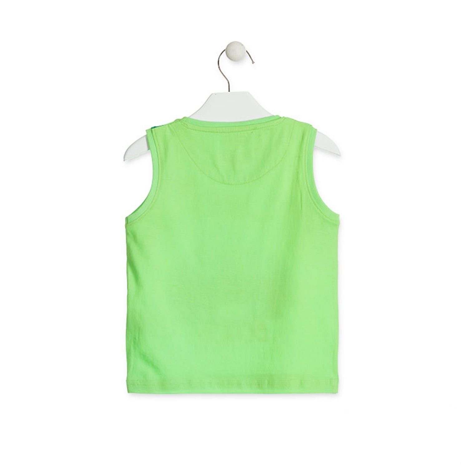 Losan - Canotta Verde con Stampa Bambino Junior