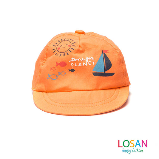 Losan - Cappellino con Visiera Baby Bambino