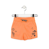 Losan - Completo Maglietta e Bermuda Arancioni Baby Bambino