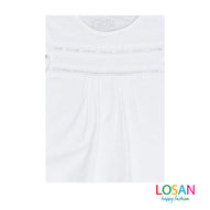 Losan - Completo Maglietta e Shorts in Denim Baby Bambina