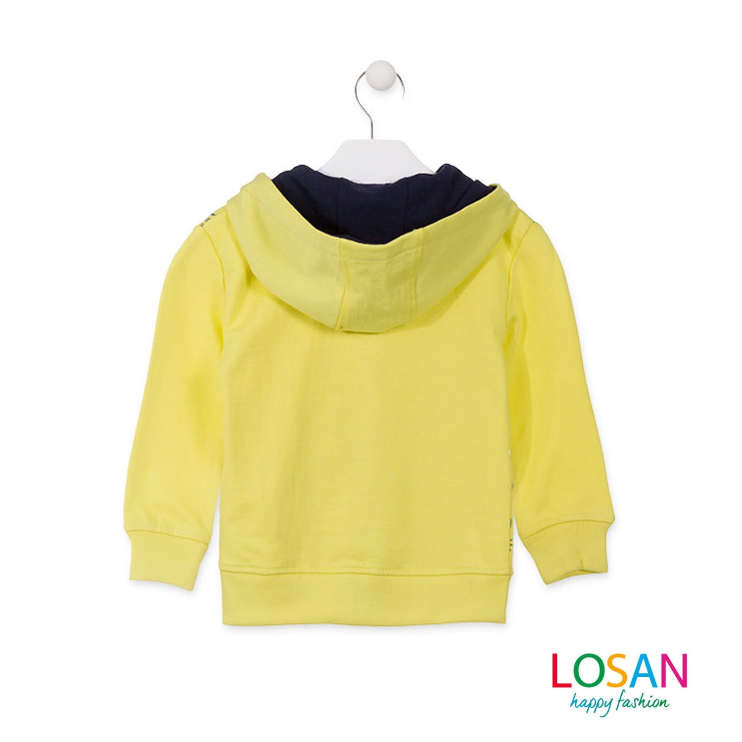 Losan - Felpa Gialla con Stampe Bambino Junior