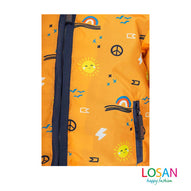 Losan - Giubbotto Fantasia Arancione Baby Bambino