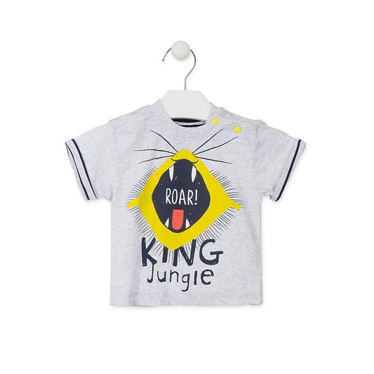 Losan - Maglietta " King Jungle" Baby Bambino