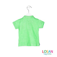 Losan - Polo Verde a Manica Corta